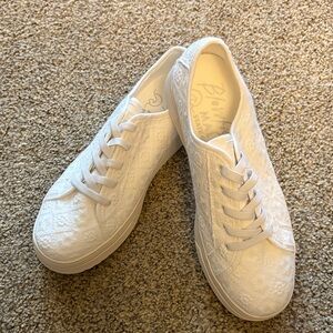 Blowfish Classic White Sneakers